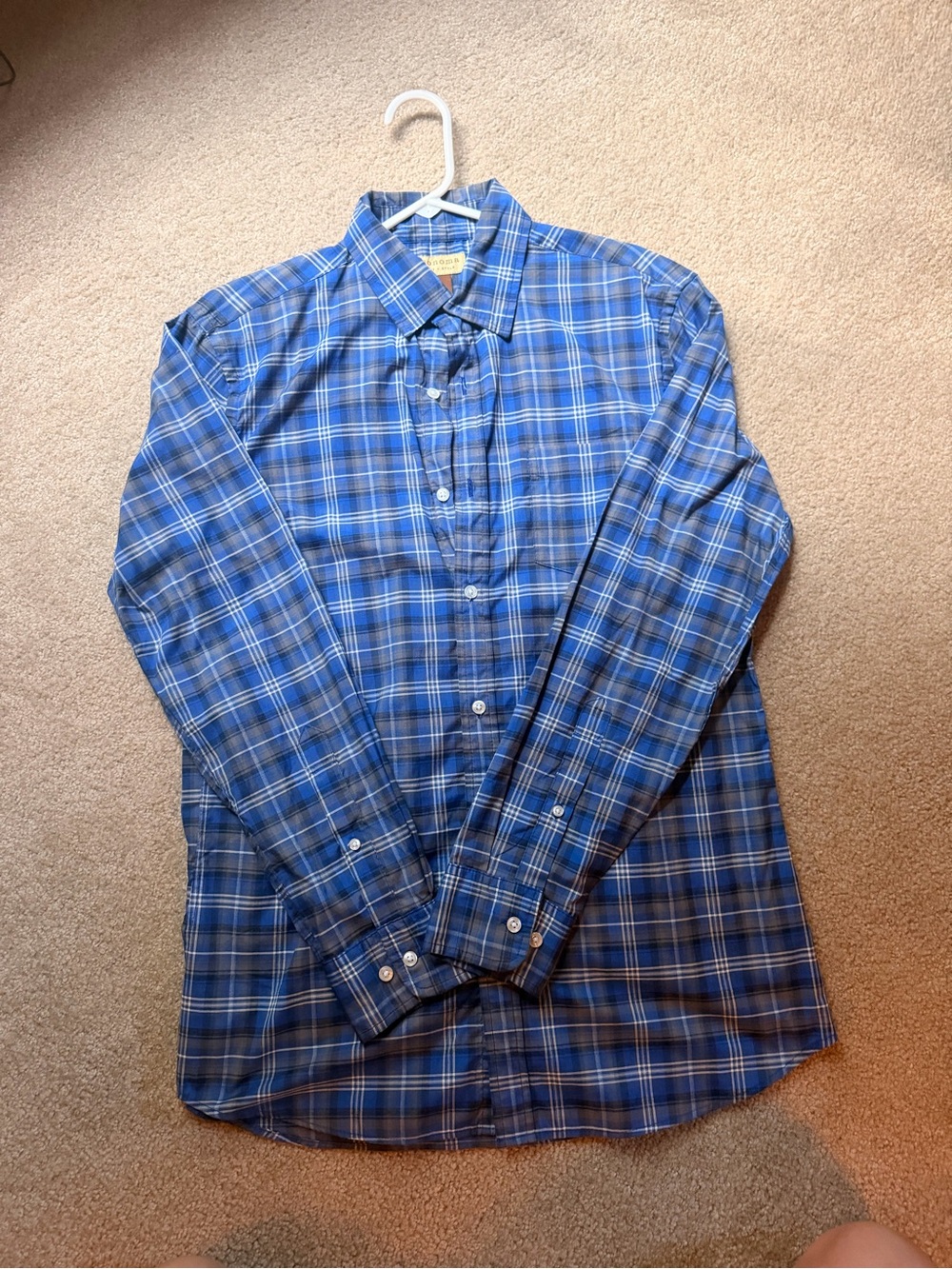 Plaid Long-Sleeve